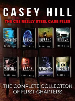 cover image of CSI Reilly Steel Case Files
